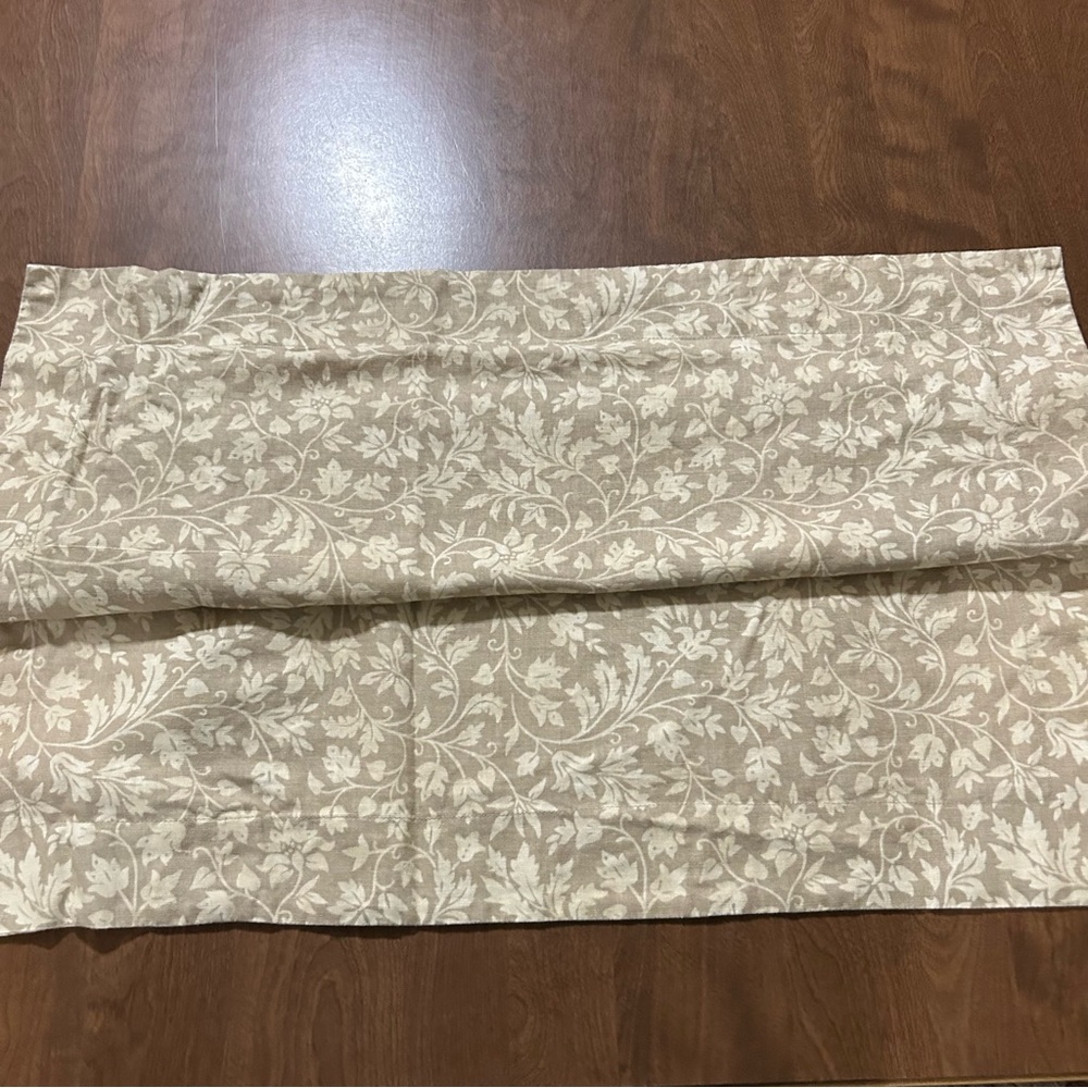 Pottery Barn pillow sham